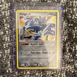 Platinum Dialga 2009 Lv. 72 5/127 Pokemon/Nintendo - Image 1