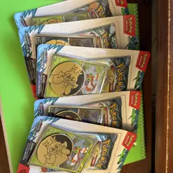 5 POKEMON TCG JOURNEY TOGETHER Checklane Blisters ENGLISH 3 Yanma & 2 Scraggy - Image 1
