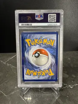 Pokemon XY Fates Collide Glaceon EX 116/124 Full Art Ultra Rare Holo Foil PSA 8 - Image 2