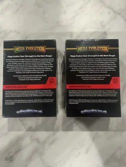 Lot of 2 ! Pokemon MEGA EVOLUTION Booster Bundles Pokemon Sealed - Image 2