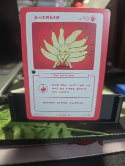 Kurama (Ninetales) 19/38 - 1st Edition Pokederp Second Print Fan Art - Pokemon - Image 1