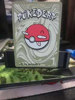 Kurama (Ninetales) 19/38 - 1st Edition Pokederp Second Print Fan Art - Pokemon - Image 2