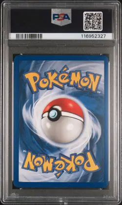 2004 POKEMON EX TEAM ROCKET RETURNS WOOPER #81 REVERSE PSA 9 MINT #116952327 - Image 2