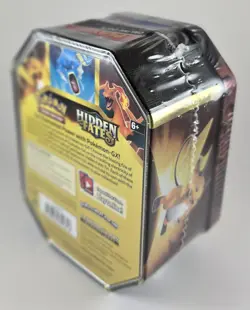 Pokemon Hidden Fates Charizard GX Promo Tin - Factory Sealed - OOP Rare - NEW - Image 3