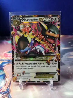 M Kangaskhan EX 79/106 Pokemon TCG XY Flashfire Holo DMG - Image 1