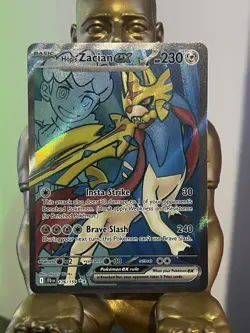 Hop's Zacian Ex 176/159 - Ultra Rare - SV09: Journey Together - Pokemon TCG - Image 1