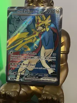 Hop's Zacian Ex 176/159 - Ultra Rare - SV09: Journey Together - Pokemon TCG - Image 2