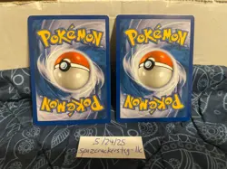 Pokemon Shellos #106/132 2008 Origins Game Fair STAFF & REGULAR;FREE SHIPPING!!! - Image 2