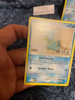 Pokemon Shellos #106/132 2008 Origins Game Fair STAFF & REGULAR;FREE SHIPPING!!! - Image 3