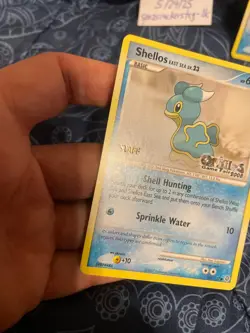Pokemon Shellos #106/132 2008 Origins Game Fair STAFF & REGULAR;FREE SHIPPING!!! - Image 5