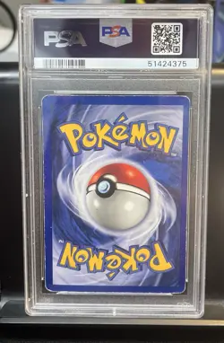 1999 Pokemon Game Mewtwo-Holo #10 PSA 4 VG-EX - Image 2