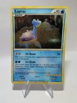 Lapras 008/034 CLB Classic Collection Blastoise Deck Holo Pokemon TCG 2023 NM - Image 1