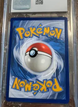 Pokemon Pikachu #190 (World's Stamp 2024) Black Star Promo - CGC 10 - Image 2