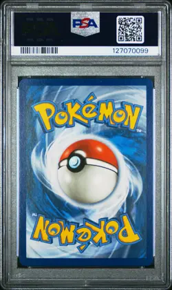 2017 POKEMON MEGA POWERS COLL PROMO #28A FULL ART/JOLTEON EX PSA 9 - Image 2