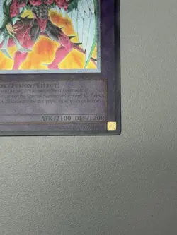 Elemental Hero Phoenix Enforcer (UTR) EOJ-EN032 Enemy of Justice 1st Edition #2 - Image 4