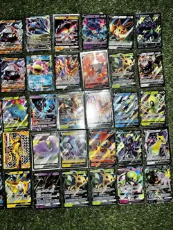 Pokemon Card Lot 55 Official TCG Cards + Ultra Rare | VMAX GX EX VSTAR OR V - Image 2