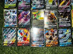 Pokemon Card Lot 55 Official TCG Cards + Ultra Rare | VMAX GX EX VSTAR OR V - Image 4