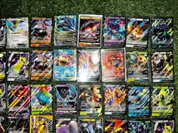 Pokemon Card Lot 55 Official TCG Cards + Ultra Rare | VMAX GX EX VSTAR OR V - Image 5