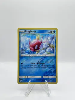 Pokemon Card Magikarp Team Up Reverse Holo 29/181 Near Mint - Image 1