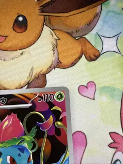 Ivysaur AR 065/063 M1L Art Rare HOLO /JAPANESE Pokemon Mega Brave TCG Card - Image 3
