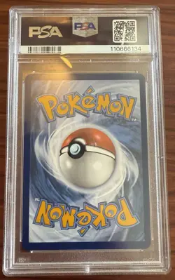 Pokemon Scizor TCG Holo Illustration Card Obsidian Flames 205/197 PSA 9 - Image 2