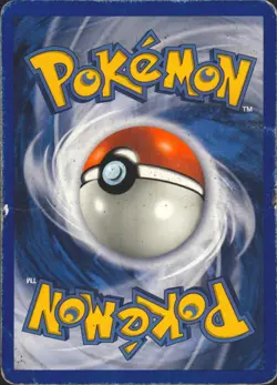Clefable 17/64 Unlimited Rare Jungle Pokemon Card HP/DMG - Image 2