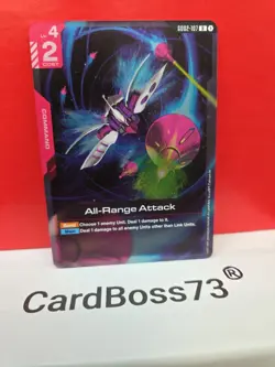 All-Range Attack Gundam Card Game . Dual Impact Rare . GD02-107 - Image 1