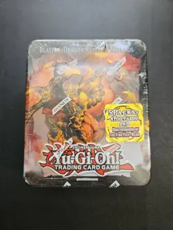 2013 Yu-Gi-Oh! Blaster, Ruler Of Infernos Tin For Card Game CCG TCG 83717884224 - Image 1