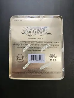 2013 Yu-Gi-Oh! Blaster, Ruler Of Infernos Tin For Card Game CCG TCG 83717884224 - Image 2