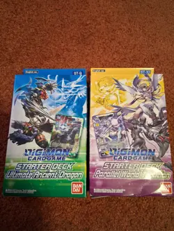 Digimon Trading Card Game TCG Starter Deck Card Lot 811039036461 - Image 1