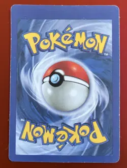Dark Vaporeon HOLO Prism Team Rocket Vending Golden Sticker Pokemon Card - Image 2