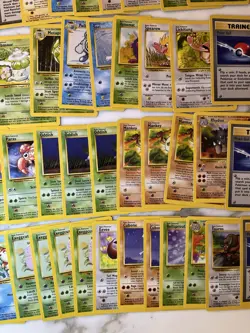 Pokemon 56 Card Lot Base 2 And Jungle LP Lightly Played Charmander Bulbasaur - Image 4