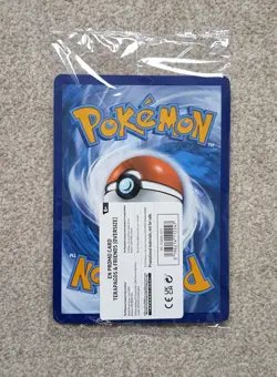 Terapagos & Friends - Horizons Stamped Sealed Pokemon Promo JUMBO Card 2024 - Image 2
