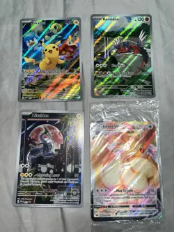 Pokemon Promo Cards Lot Of 4 - All Near Mint Or Better! - Image 1