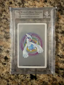 BGS 9.5 - Pikachu #025A Joker - Pokemon Silver Poker Playing Card 1999 Vintage - Image 2