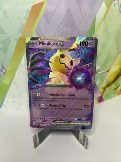 Mimikyu EX - 069/159 Double Rare - Journey Together (JT/JTG) - Pokemon Card - Image 1