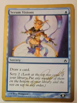 vintage MTG Magic the Gathering World Championship Decks 2004 cards - Image 1