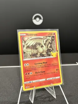 Reshiram - 002/025 - Holo Rare - Celebrations - POKEMON Card - Near Mint/Mint - Image 1