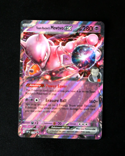 Pokemon Card TCG - Team Rocket's Mewtwo EX SVP 216 - Black Star Promo - NM ⭐ - Image 1