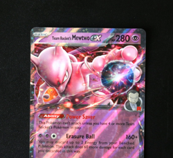 Pokemon Card TCG - Team Rocket's Mewtwo EX SVP 216 - Black Star Promo - NM ⭐ - Image 2