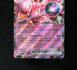 Pokemon Card TCG - Team Rocket's Mewtwo EX SVP 216 - Black Star Promo - NM ⭐ - Image 3