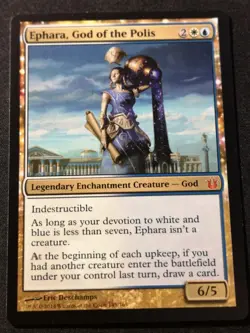 Ephara, God Of The Polis - Born Of The Gods - MTG - EN - NM - 145/165 - Image 1