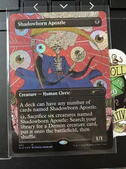 Shadowborn Apostle (682) Secret Lair Drop Foil, Near Mint, Never Played - Image 1
