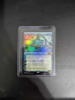 Teferi, Master of Time Core Set 2021 Foil mtg - Image 1
