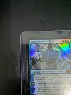 Teferi, Master of Time Core Set 2021 Foil mtg - Image 2