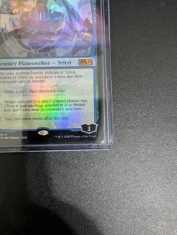 Teferi, Master of Time Core Set 2021 Foil mtg - Image 4