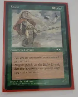 vintage MTG Magic the Gathering Alliances singles - Image 1