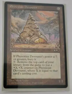 vintage MTG Magic the Gathering Alliances singles - Image 2