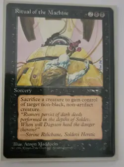 vintage MTG Magic the Gathering Alliances singles - Image 3