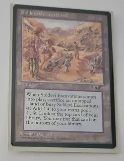 vintage MTG Magic the Gathering Alliances singles - Image 5